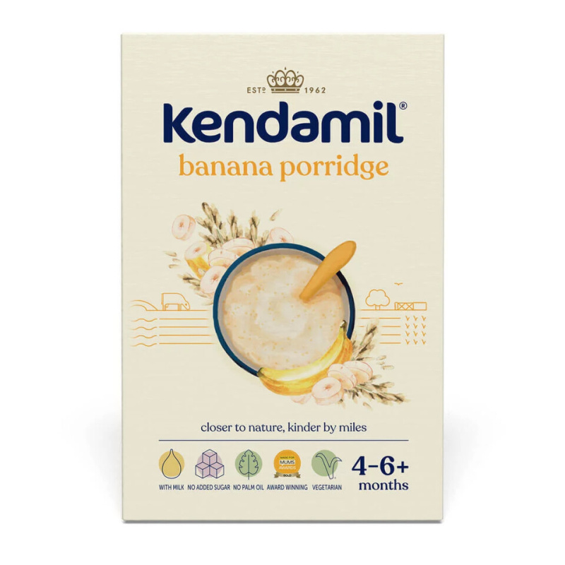 Kendamil Mléčná kaše s banánem (150 g)