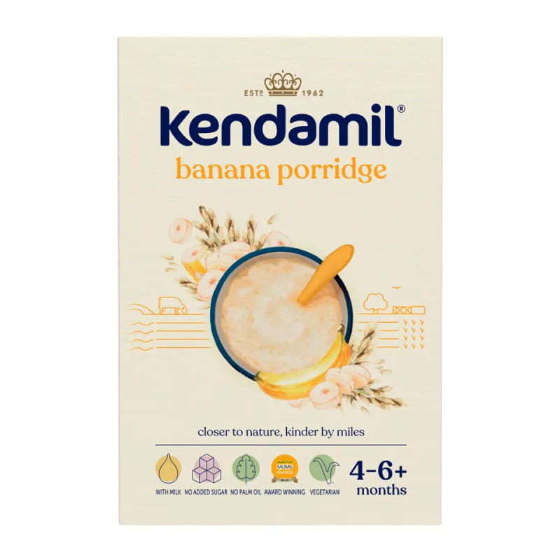 Kendamil Mléčná kaše s banánem (150 g)