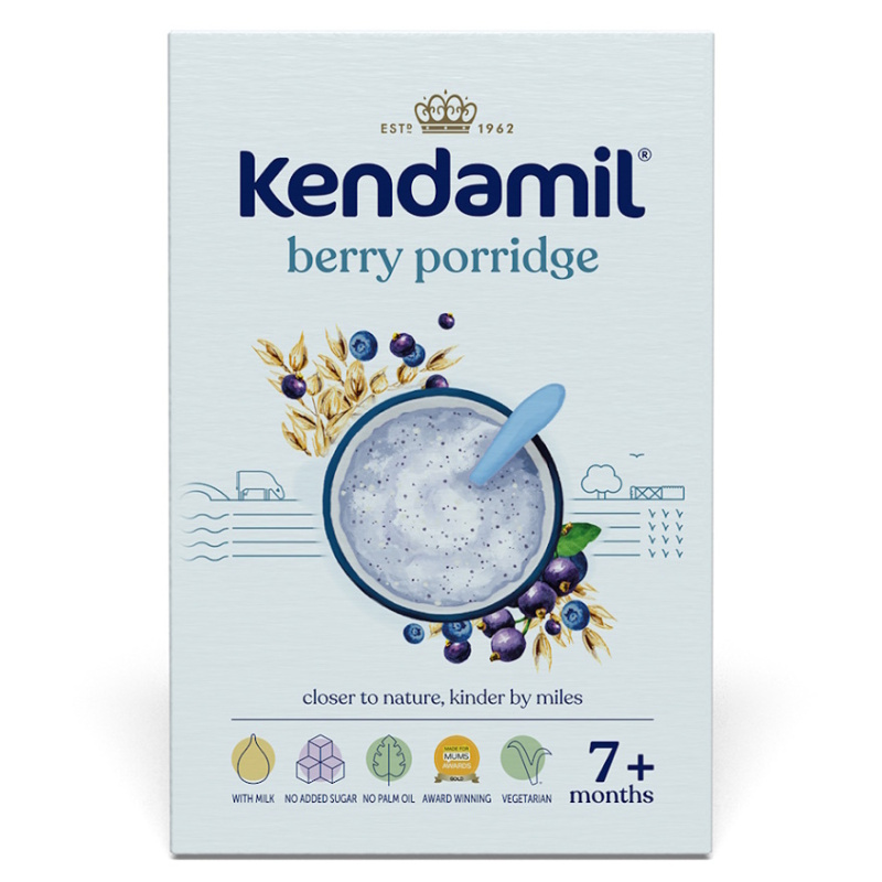 Kendamil Mléčná kaše s lesním ovocem (150 g)