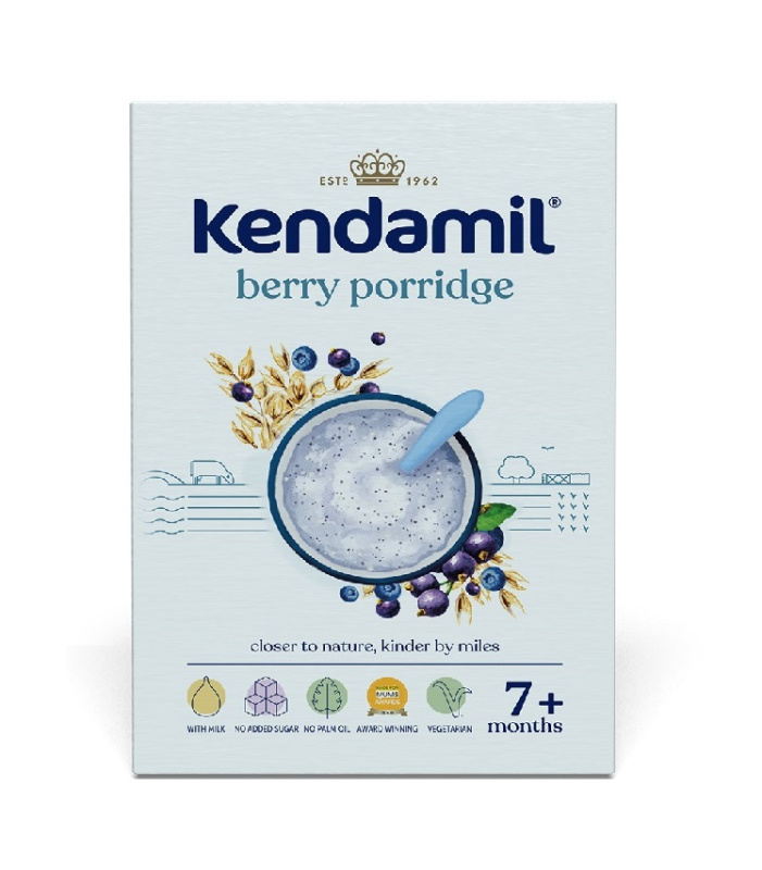 Kendamil Mléčná kaše s lesním ovocem (150 g)