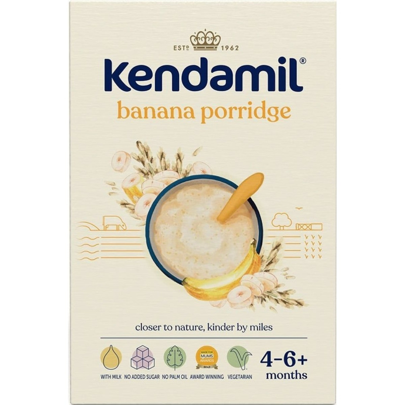 Kendamil Mléčná kaše s banánem