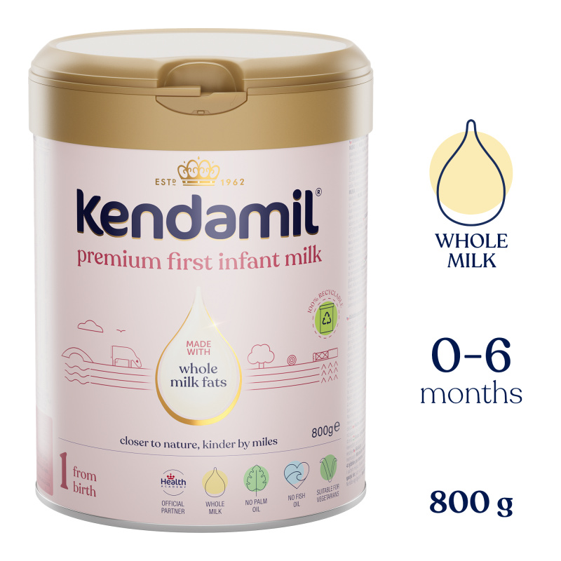 Kendamil Premium 1 DHA+ (800 g)