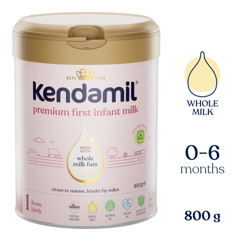 Kendamil Premium 1 DHA+ (800 g)