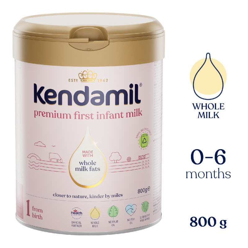 Kendamil Premium 1 DHA+ (800 g)