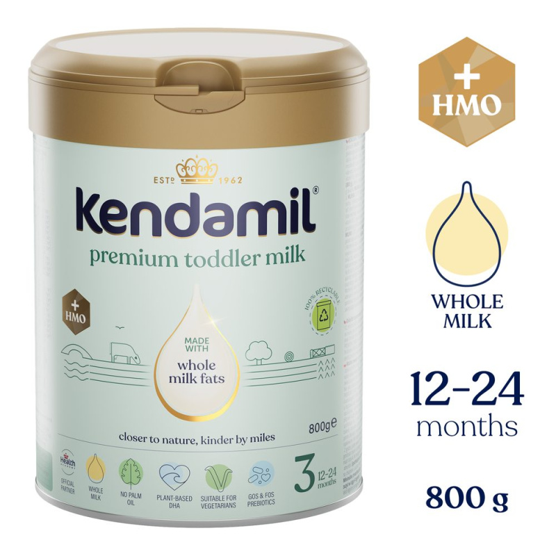 Kendamil Premium 3 HMO+ (800 g)
