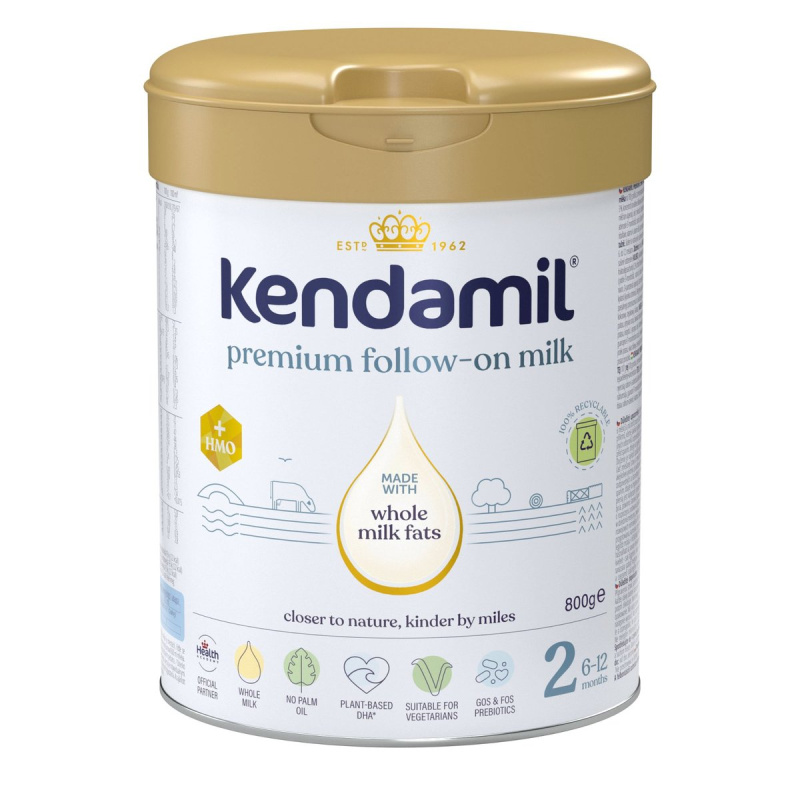 Kendamil Premium 2 HMO+ pokračovací mléko