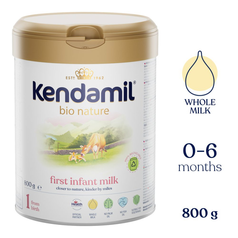 Kendamil BIO Nature 1 DHA+ (800 g)