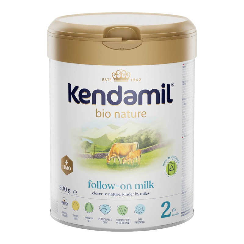 Nature pokračovací mléko 2 HMO Kendamil 800g