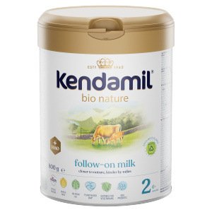 Nature pokračovací mléko 2 HMO Kendamil 800g