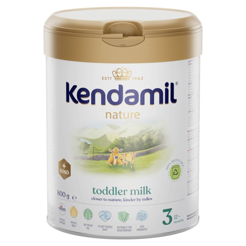 Kendamil BIO Nature 3 HMO+ (800 g)