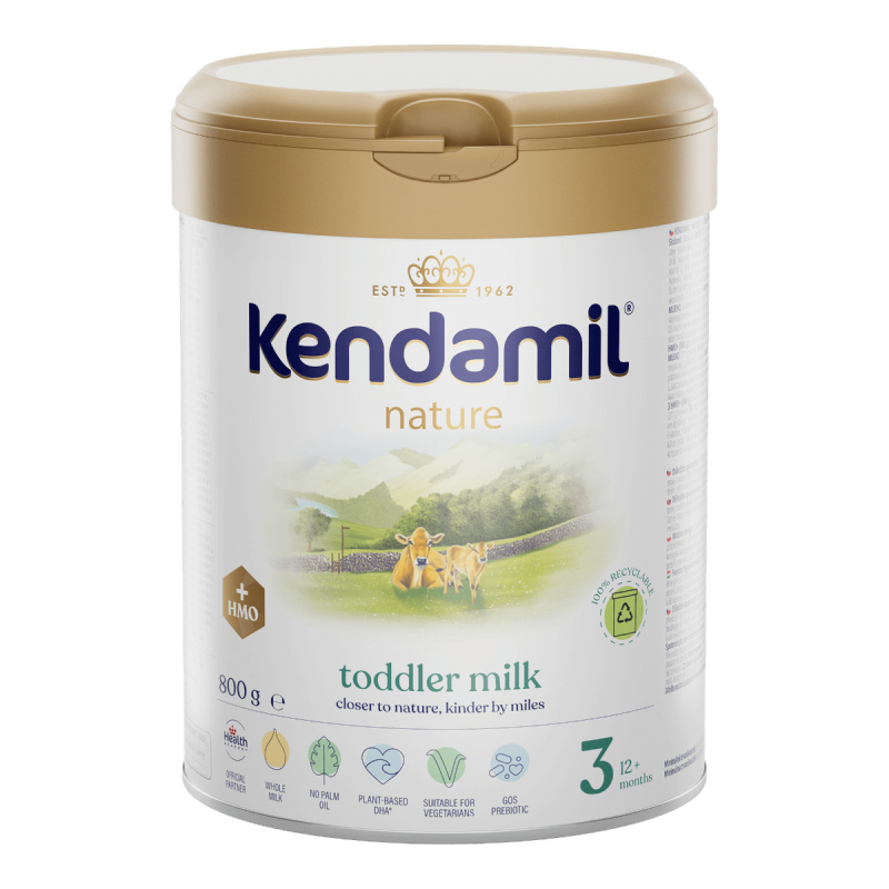 Kendamil BIO Nature 3 HMO+ (800 g)