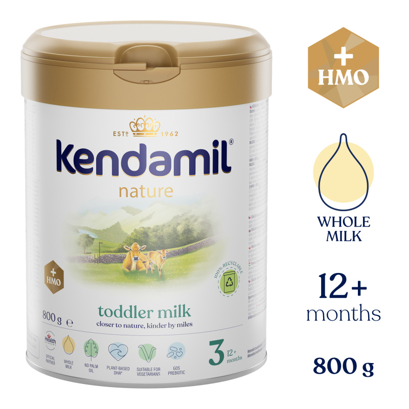 Kendamil BIO Nature 3 HMO+ (800 g)