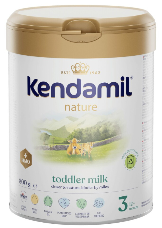 Kendamil BIO Nature 3 HMO+ (800 g)