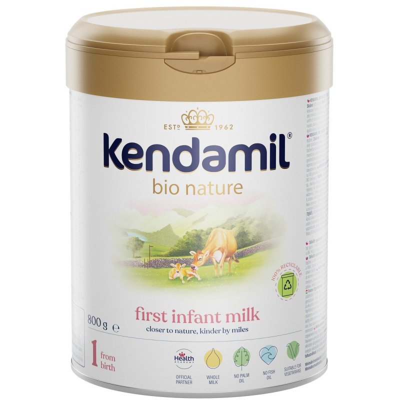 Kendamil BIO Nature počáteční mléko 1