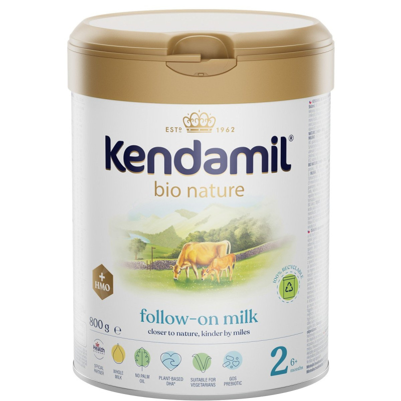 Kendamil BIO Nature pokračovací mléko 2 HMO+
