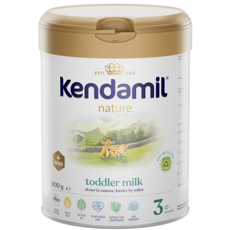 Kendamil Nature pokračovací mléko 3 HMO+