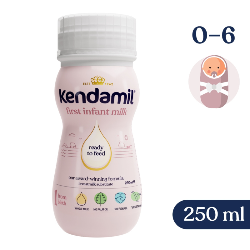 Kendamil Tekuté počáteční kojenecké mléko 1 (250 ml)