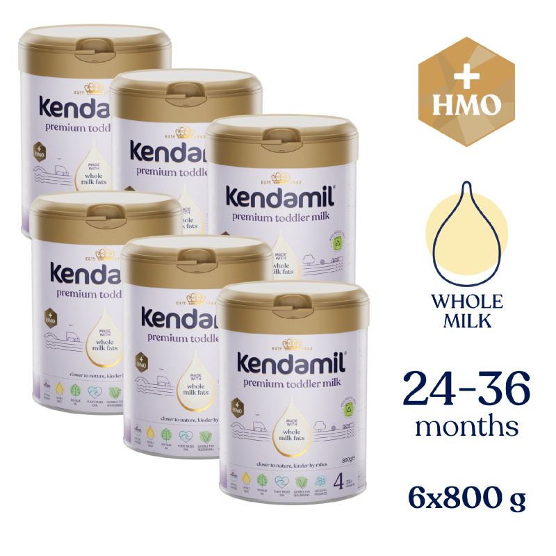 Kendamil Premium batolecí mléko 4 HMO+