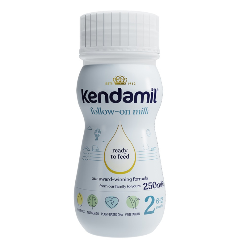 KENDAMIL 2 Tekuté pokračovací mléko 250 ml