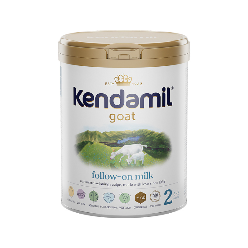 Kendamil Kozí pokračovací mléko 2 (800 g)