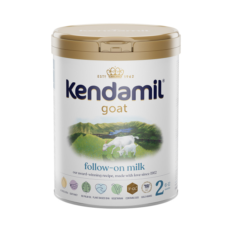 Kendamil Kozí pokračovací mléko 2 (800 g)