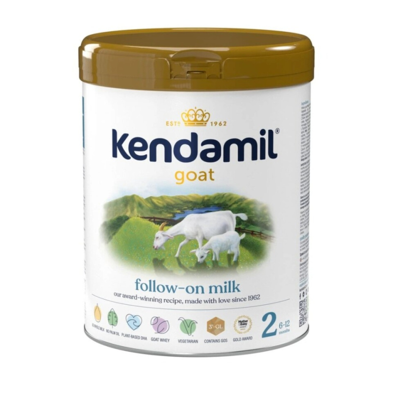 Kendamil Kozí pokračovací mléko 2 (800 g)