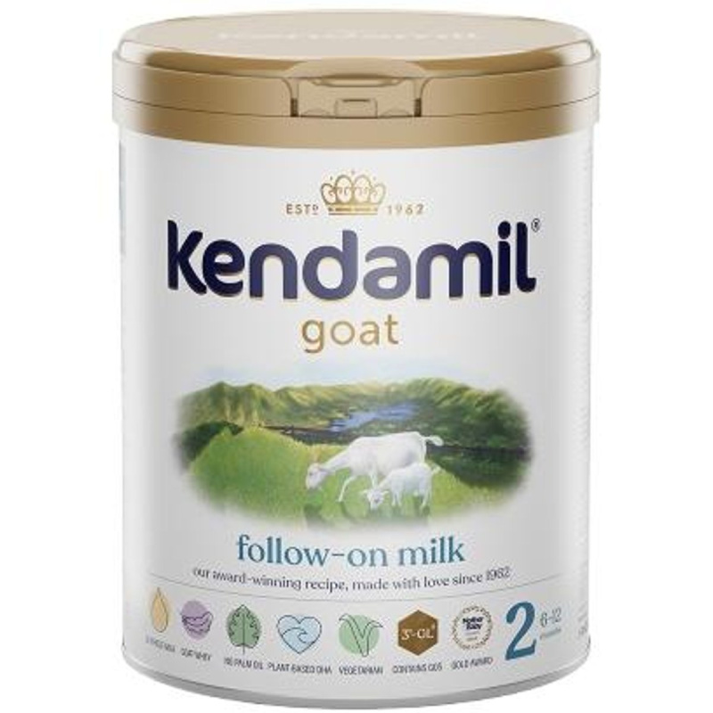 Kendamil Pokračovací kozí mléko 2 DHA+