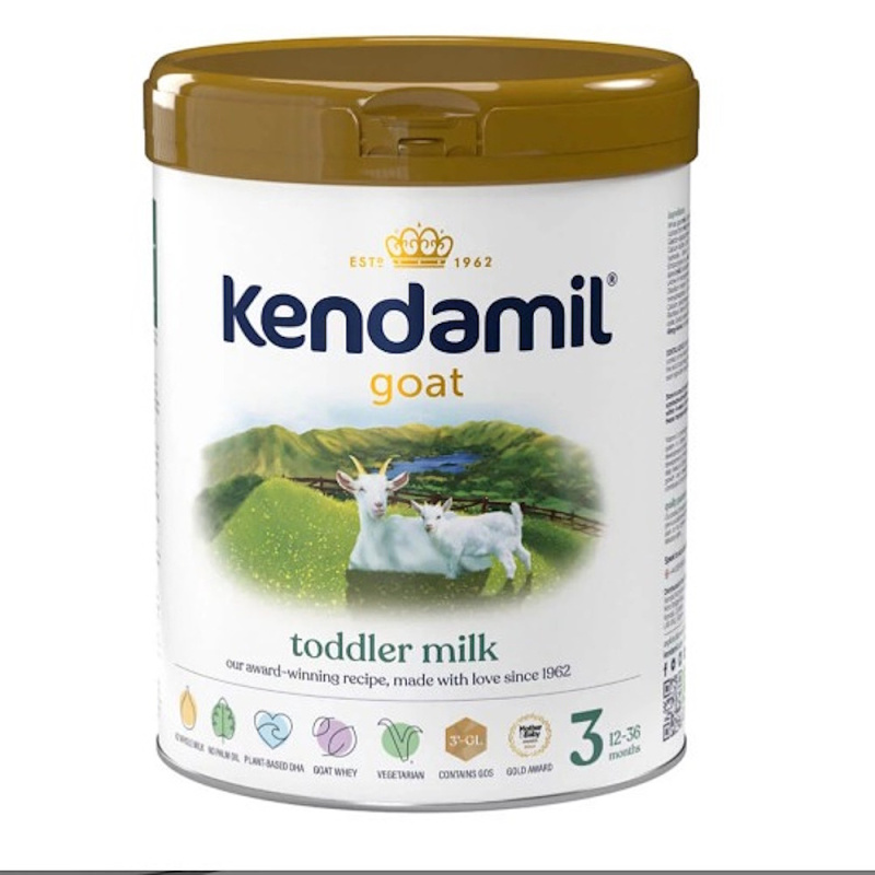 KENDAMIL 3 Kozí kojenecké mléko 12m+ 800 g