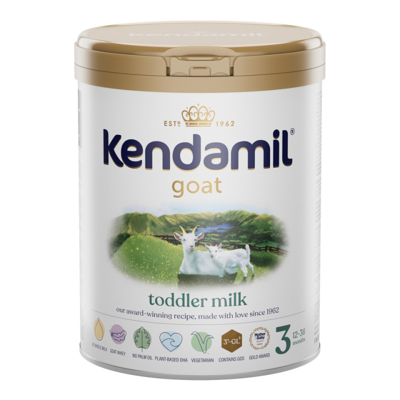 KENDAMIL 3 Kozí kojenecké mléko 12m+ 800 g