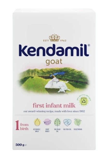Kendamil Kozí kojenecké mléko 1