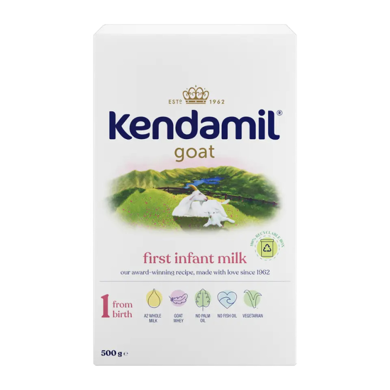 Kendamil Kozí kojenecké mléko 1