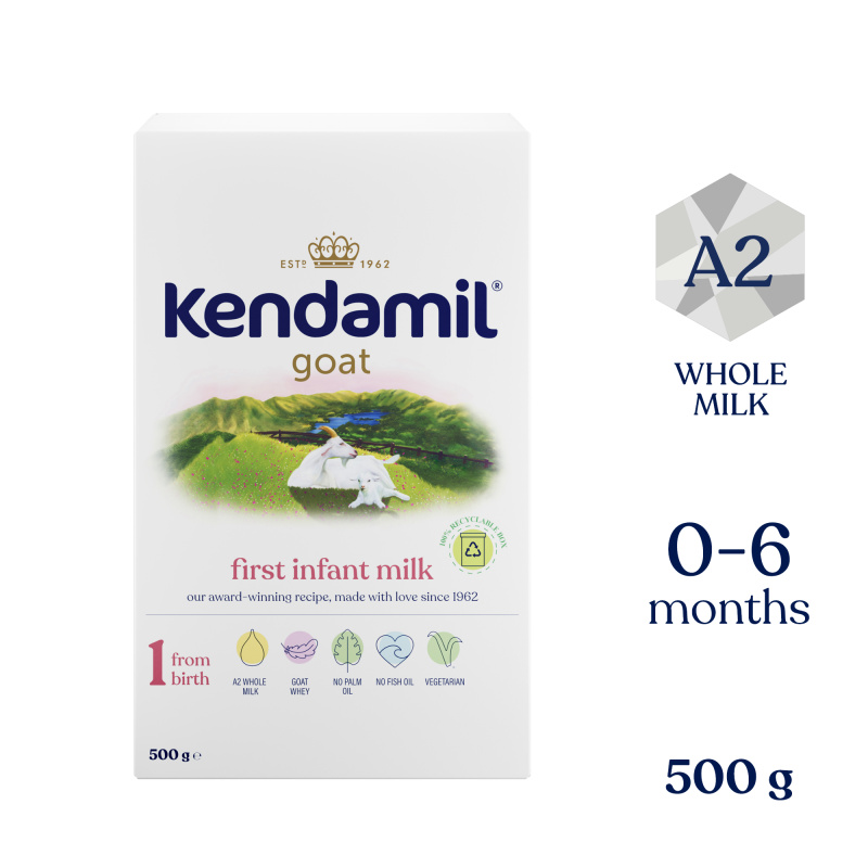 Kendamil Kozí kojenecké mléko 1