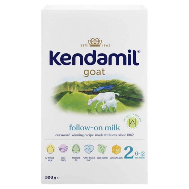 Kendamil Kozí pokračovací mléko 2