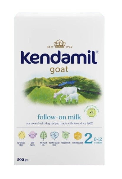 Kendamil Kozí pokračovací mléko 2