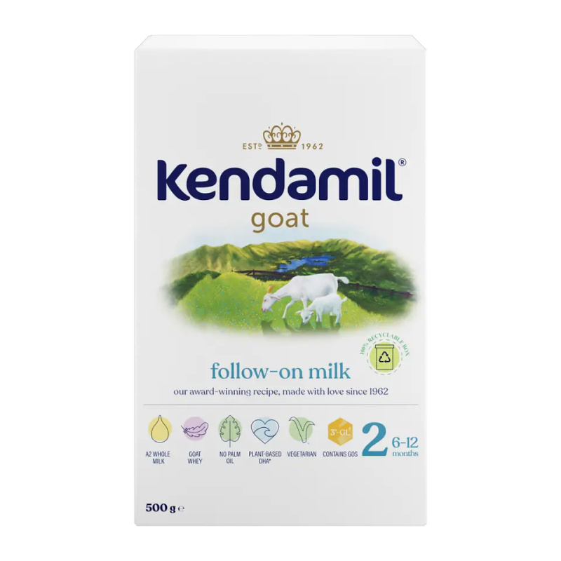 Kendamil Kozí pokračovací mléko 2