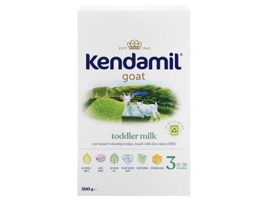 Kendamil Kozí batolecí mléko 3