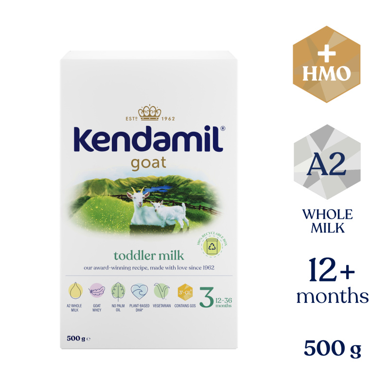 Kendamil Kozí batolecí mléko 3