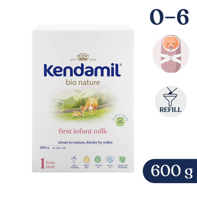 Kendamil BIO Nature 1 (600 g)
