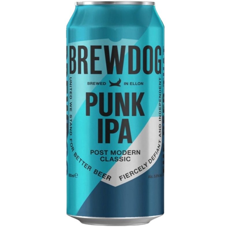 Brewdog Punk IPA plech