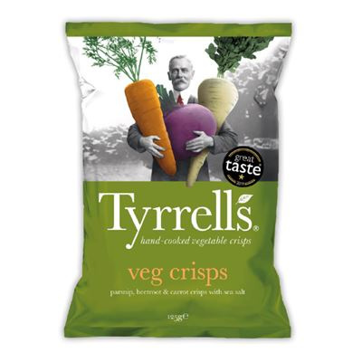 Tyrrels Chips zeleninové 125 g