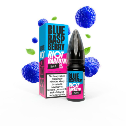 Riot BAR EDTN Salt Modrá malina 10ml (20mg)