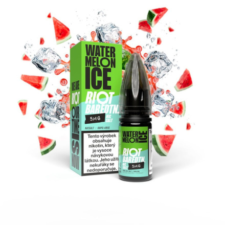 Riot BAR EDTN Salt Ledový vodní meloun 10ml (5mg)