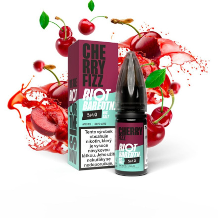 Riot BAR EDTN Salt Třešňová směs 10ml (10mg)