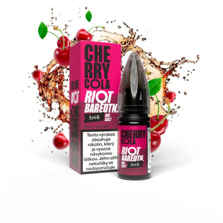 Riot BAR EDTN Salt Třešňová cola 10ml (10mg)