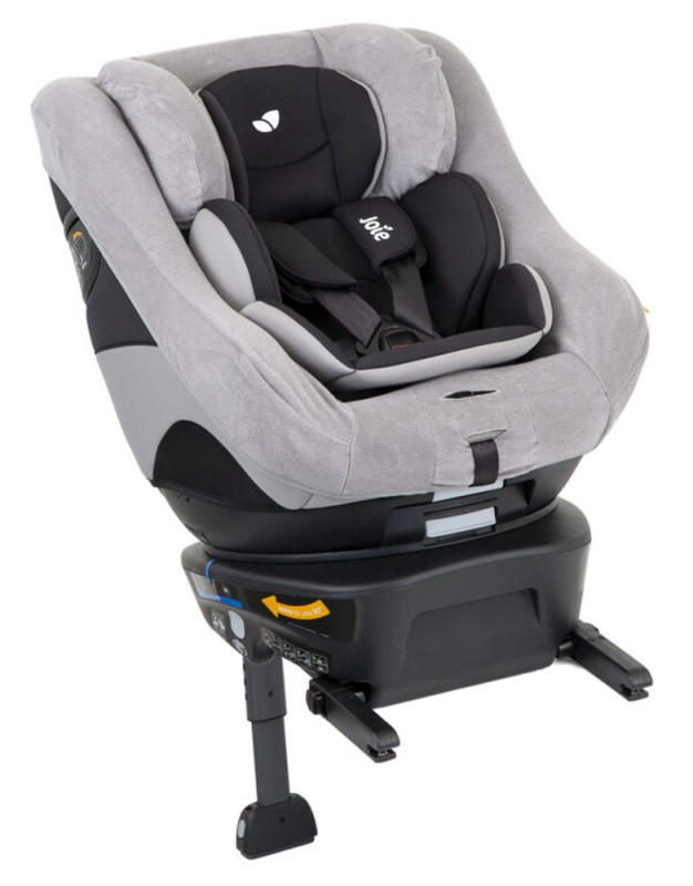 Joie protect cover Spin gray flannel