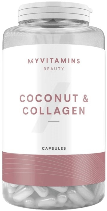MyProtein Coconut & Collagen (Kolagen), 180 kapslí