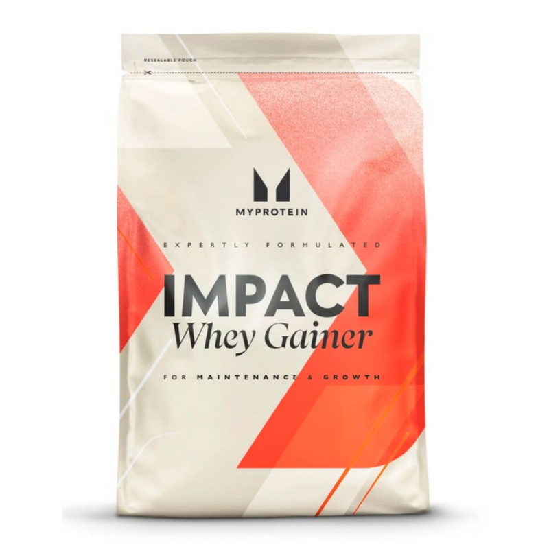 MyProtein Impact Weight Gainer 2500 g Příchuť: Vanilka