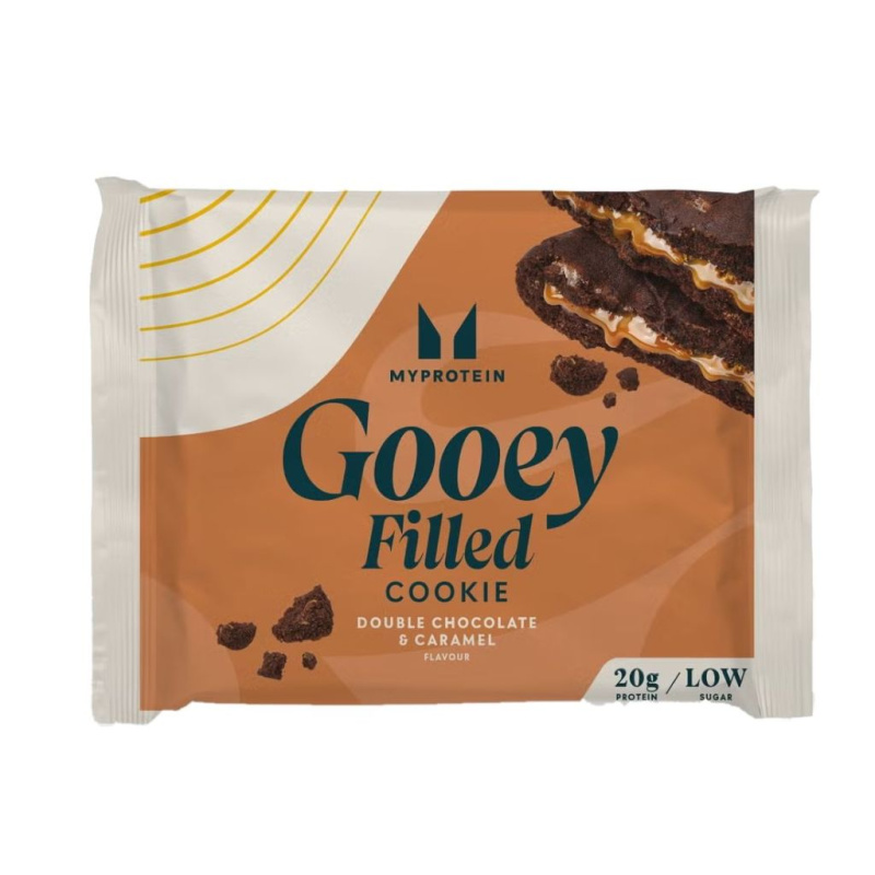 MyProtein Protein Gooey Filled Cookie, 75 g Příchuť: Chocolate Chip