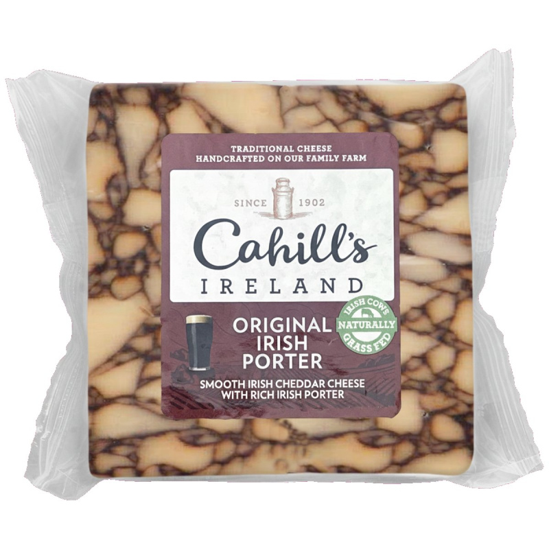 Cahill´s Original Irish Porter cheddar bloček