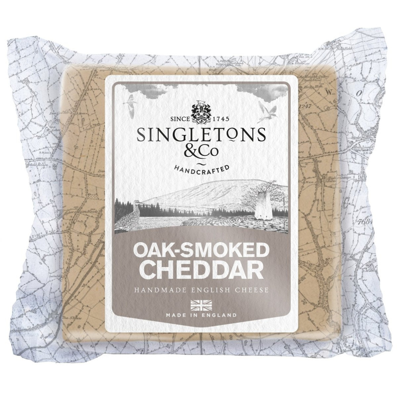 Singletons Oak smoked čedar uzený bloček